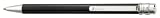 Cartier Santos de Cartier Black Platinum Finish Ballpoint Pen ST150189