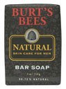 Burts Bees Natural Skin Care For Men, Barsoap 4 oz