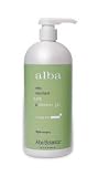 Alba Botanica Sparkling Mint Bath & Shower Gel 32 oz