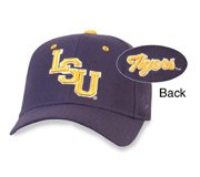 Louisiana State Tigers Fitted Zephyr College Cap