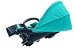 Xplory Seat Textile Set in Turquoise