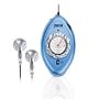 Jwin JXM3BLU Mini Am/Fm Pocket Radio In Blue