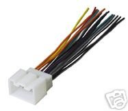 Stereo Wire Harness Mercury Marquis Grand 01 02 (car radio wiring installation parts)