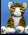 15" Precious Orange Baby Tiger Make Your Own *NO SEW* Stuffed Animal Kit