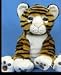 15" Precious Orange Baby Tiger Make Your Own *NO SEW* Stuffed Animal Kit