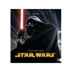 Star Wars. Postkartenkalender 2007. Die Rache der Sith
