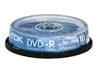 TDK DVD-R 4.7 GB 16x 10er Cakebox DVD-Rohlinge