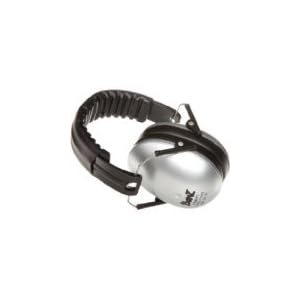 Kids Noise-Reduction Ear Muffs (Silver)