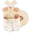 Kara Nessian Organic Sable Kaloo Mini Diaper Cake and Baby Shower Centerpiece
