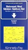 Styria West (Carinthia - Salzburg South) (Regional Maps - Austria)