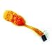 Body Puff Wand-Assorted (Pack of 3) (Badeschwämme)