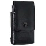 Genuine Motorola V3 Leather Pouch Case Includes belt clip