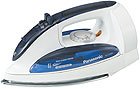 Panasonic NI-C76SR Steam Iron with Curved Stainless Steel Soleplate ( White )