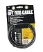 Terk Indoor/Outdoor RG6 Burial Grade Coaxial Cable - 6ft