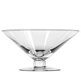 Libbey Crisa Grande Super Stems 59 Oz. Flare Bowl Glass by Libbey