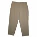 Men's Claiborne Pants Spill Wipe Clean Guard Size 36x30 Khaki