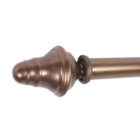 Curtain Rod and Finials 5' x 2