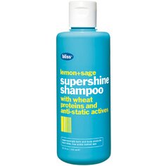 bliss lemon+sage supershine shampoo