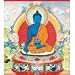 Thanka Print (Acid Free Paper) of the Healing Buddha