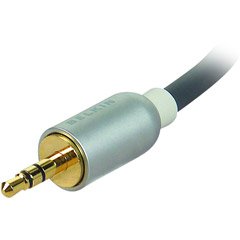 Belkin PureAV AV20601-06 6-Foot Mini-Stereo Audio Cable