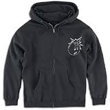 The Hundreds Paisely Adam Zip Up Sweatshirt - Men'