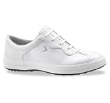 Callaway Lady Turf Caddie Golf Shoes : White-Silver 9.5