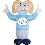 Forever Collectibles 8' North Carolina Mascot