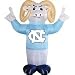 Forever Collectibles 8' North Carolina Mascot