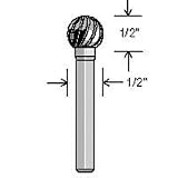 AFR-55 Aluminum Rotary File
