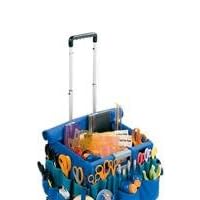 <b>Fiskars Craft Crate Rolling Organizer</b>