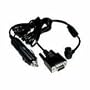GARMIN - C�ble dinterface PC prise allume-cigare pour GPS 60, GPS 72, GPS 76, GPSMAP 60, GPSMAP 60 CX, GPSMAP 60CSX, GPSMAP 76, GPSMAP 76 CSX, GPSMAP 76 CX