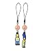Handyschmuck - The Simpsons - Homers + Marge (2D) (2er Set)