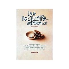 Das Hochzeitsliederbuch Sopran/Tenor