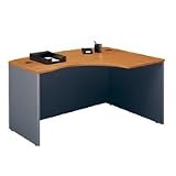 Bush Industries Bush Right L Bow Desk Cherry Ea - Model 269080
