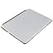 Luvvitt® SILVERBACK (TM) Protective Back Skin for Logitech Ultrathin Keyboard Cover (920-004013) - Aluminum Color