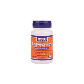 NOW Foods ChewyZymes  90 ChewablesNow Foods CHEWYZYMES