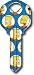 The Simpsons Bart Schlage SC1 House Key