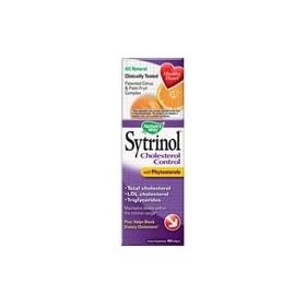 Natures Way Sytrinol Cholesterol Control with Phytosterols, 60 Softgels