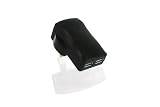 Kit Mobile USB UK Mains Twin Charger Adapter - Black