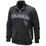 Colorado Rockies Knit Track Jacket by Nike