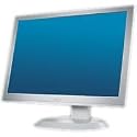 Maxdata Belinea 2245 G1W Monitor LCD-TFT 22.0'' 1680 x 1050 Audio TCO 03 Klassik grau