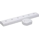 GE 17448 6 LED Wireless Remote Control Puck Light