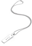 Mens Pendant By Hot Diamonds