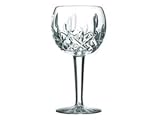 Waterford 6233181720 Lismore Crystal Balloon Wine Glasses Set of 2