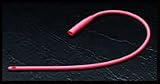 Robinson Urethral Catheter - 14FR Red Rubber Intermittent Catheter -Case of 50