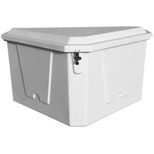 Taylor Made Products Stow 'N Go Triangle Dock Box (27.5 x 54, Triangle ) by