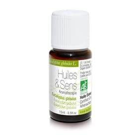 Huiles & Sens - huile essentielle eucalyptus globulus (bio) - 5 ml