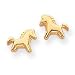 Jewelry : 14k Pony Childrens Earrings