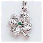 Four Leaf Clover Charm