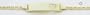 14kt Yellow Gold 6" Baby & Child ID Bracelet - BID23-6